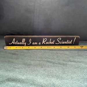 Cute wall decor sign